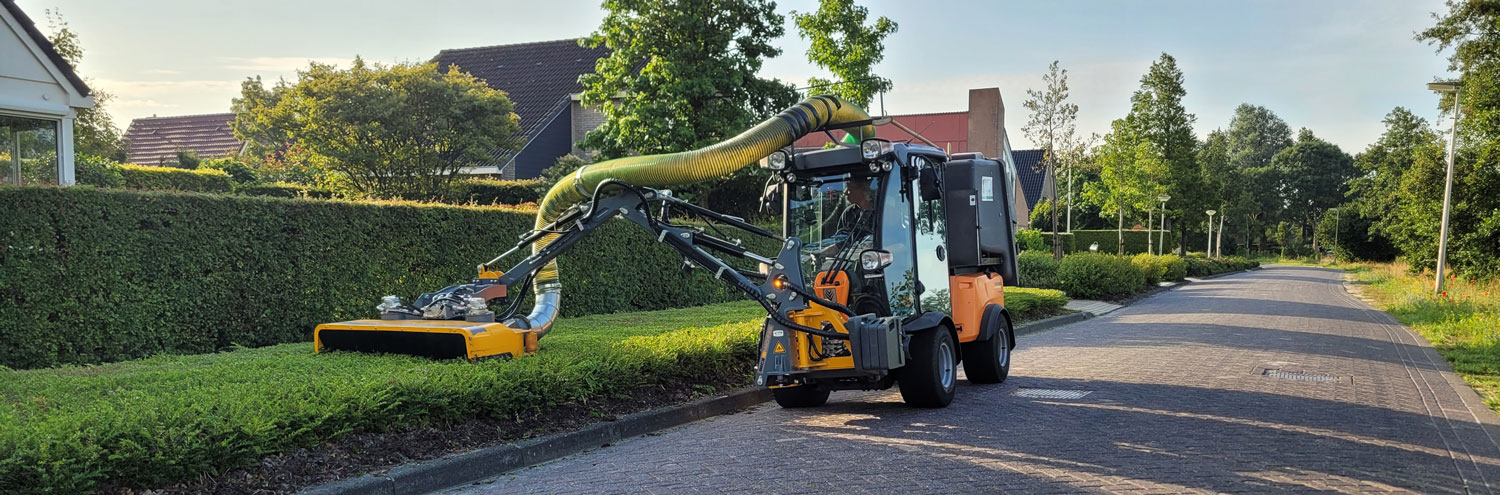 Hoogwerker voor snoeiwerk en onderhoud | ATC Multiservice