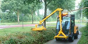Machinaal hagen snoeien | ATC Multiservice